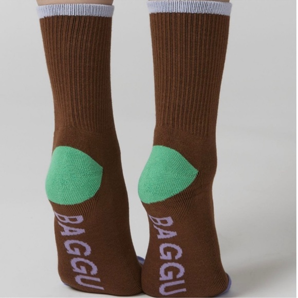 BAGGU Crew Socks- Set of Two - Picture 2 of 9